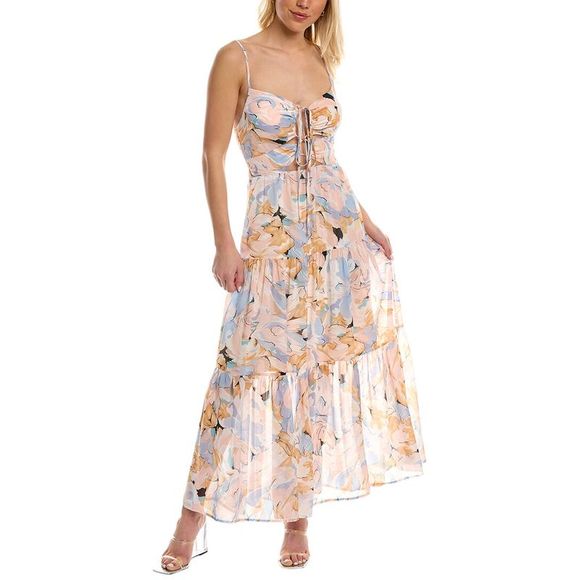 Astr Dresses Astr The Label Brandy Maxi Dress Poshmark